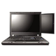 Illustration for article titled Crazy IBM ThinkPad W700ds Has Integrated Secondary Display